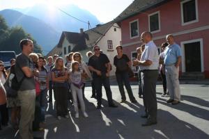 Obisk gostov iz Dalmacije